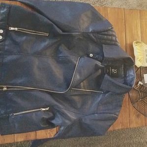 NYC leather jacket like brand new